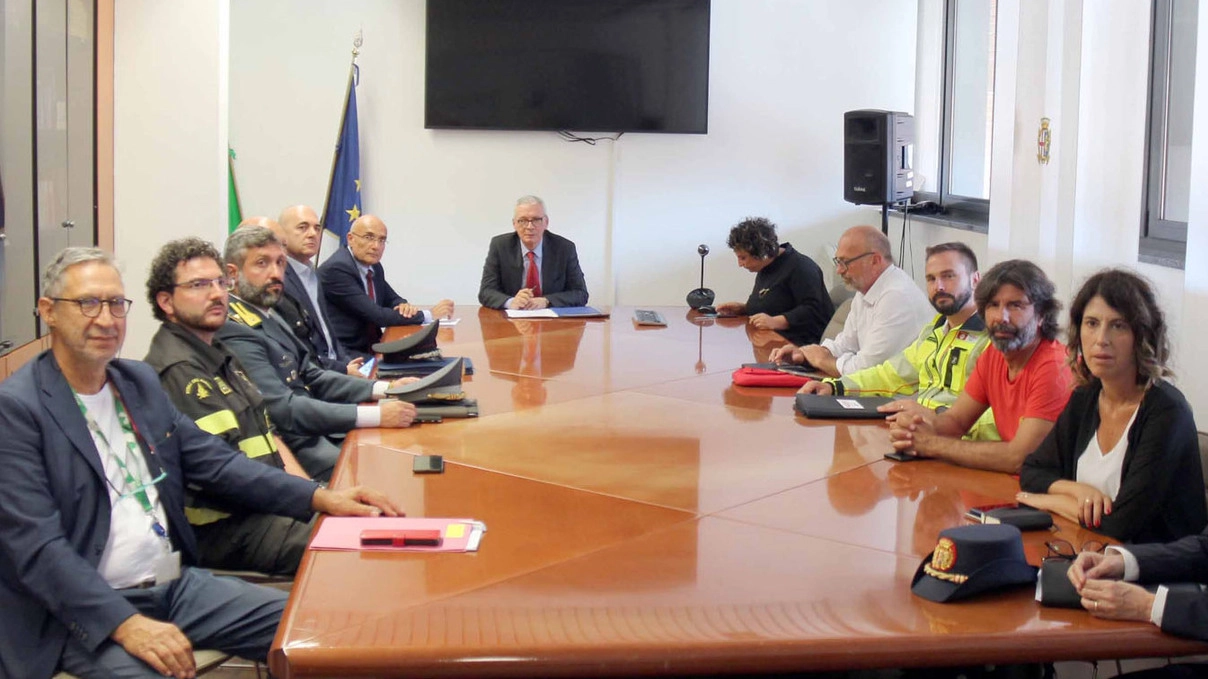 La conferenza stampa in prefettura sui piani per il ritrovamento delle persone scomparse