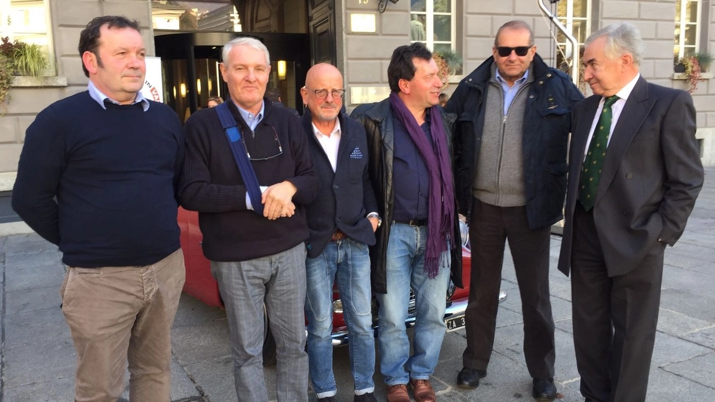 Sondrio, raduno congiunto dei club Moto Storiche in Valtellina e Valtellina Veteran Car