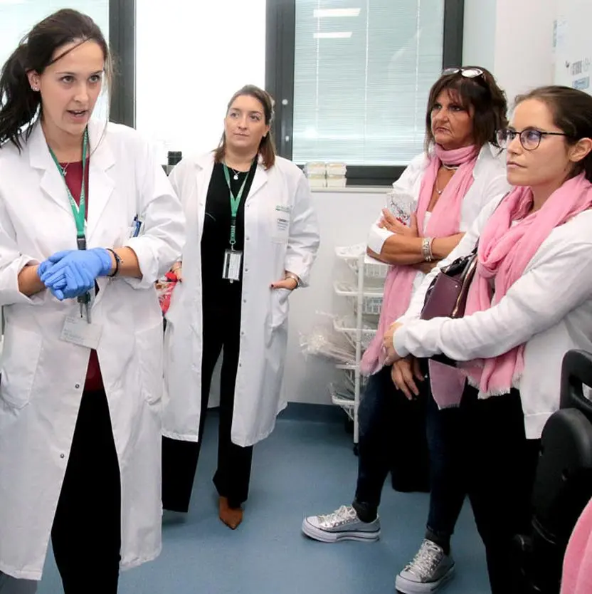 Tre bollini rosa, “amici delle donne“ gli ospedali del Sud Milano
