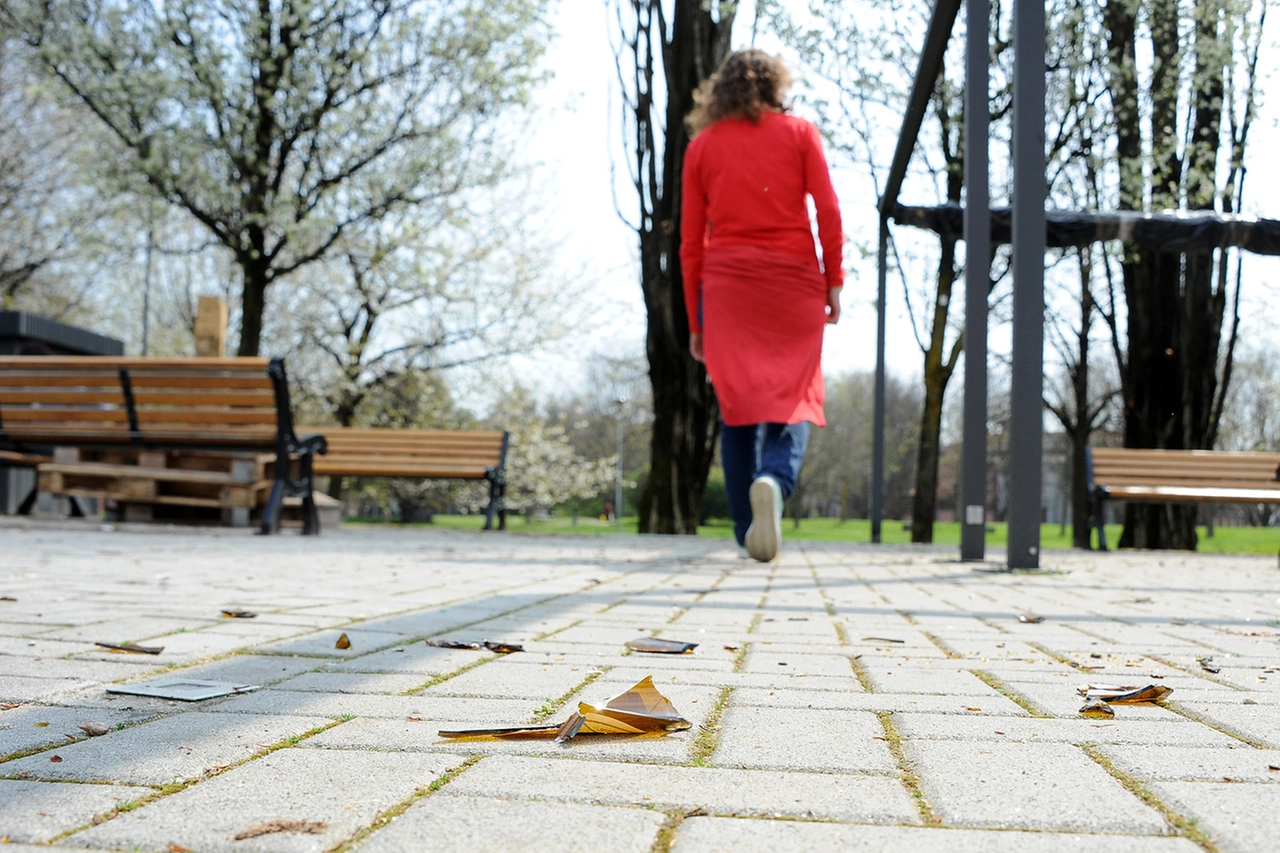 I giardini di via Diaz a Legnano