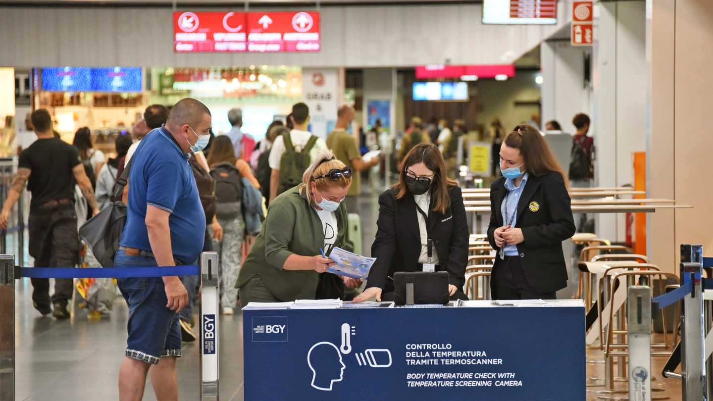 L’aeroporto di Orio al Serio