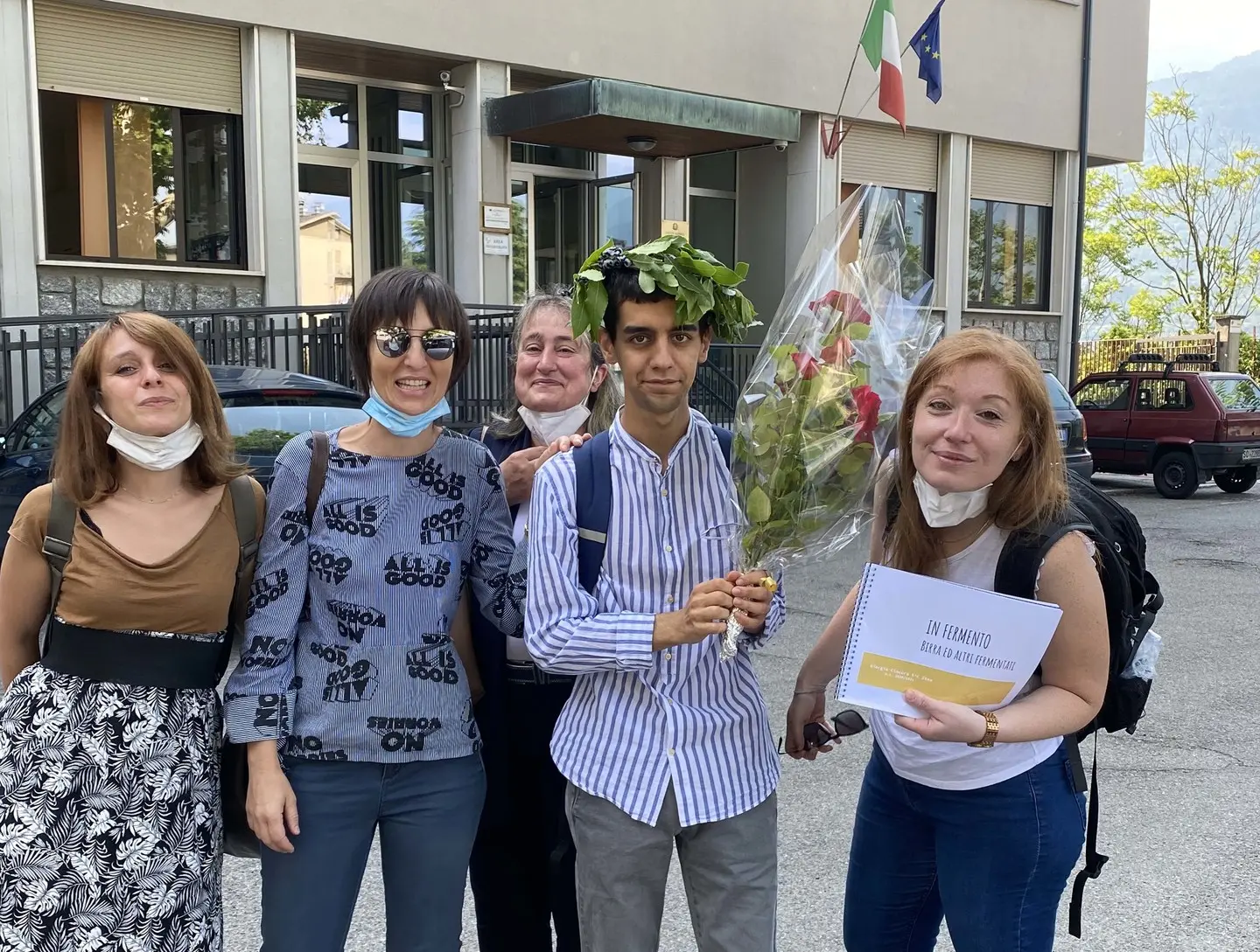 Sondrio, Giorgio più forte della sua sindrome: soddisfazione all'Itas