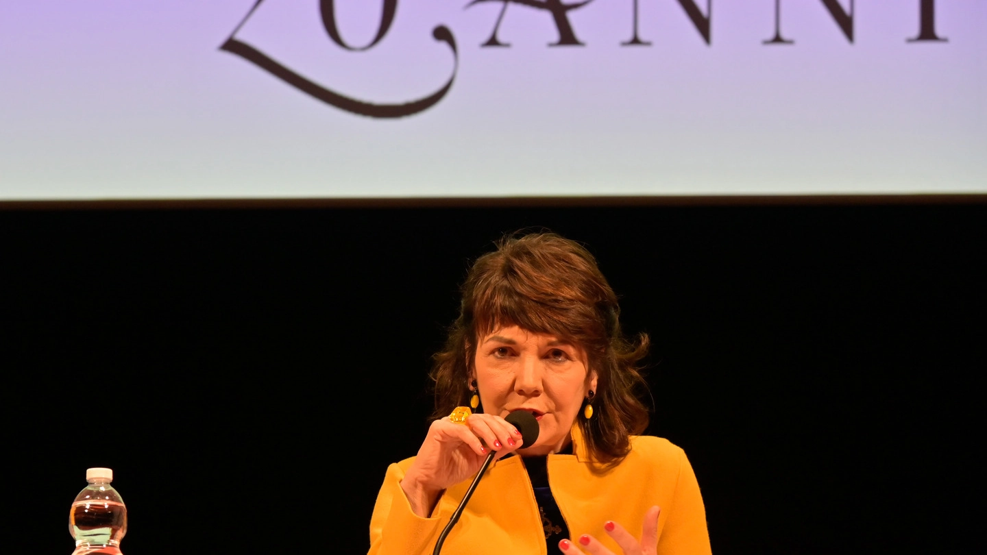 Elisabetta Sgarbi alla presentazione de 'La Milanesiana 2019'