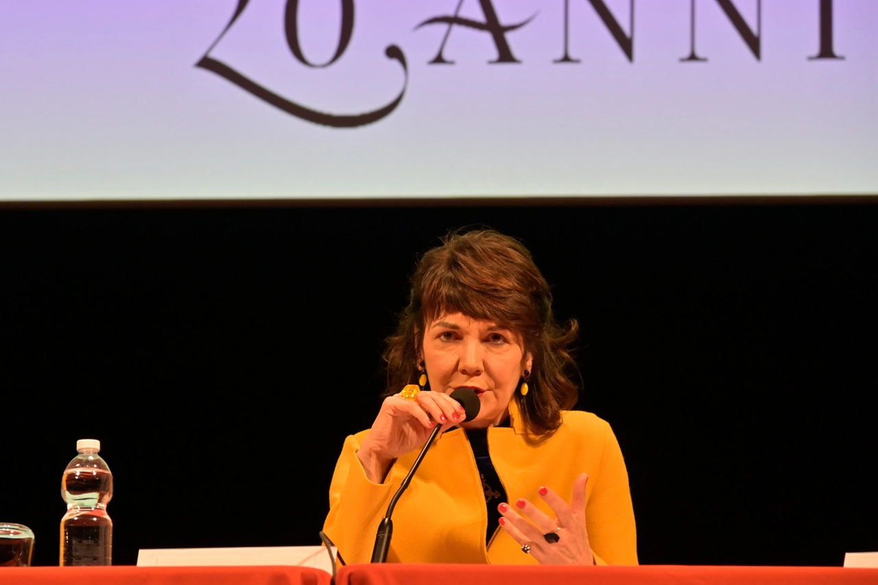 Elisabetta Sgarbi alla presentazione de 'La Milanesiana 2019'