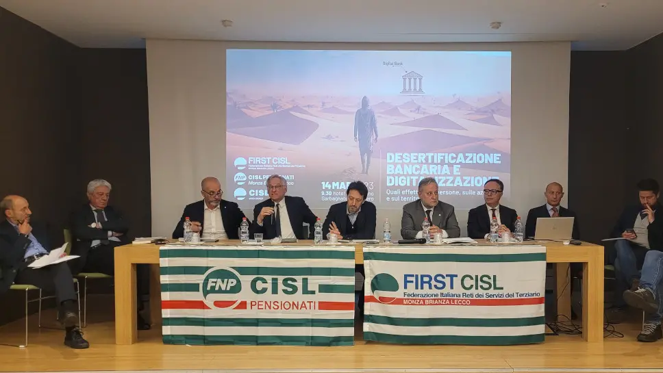 La tavola rotonda sulla desertificazione bancaria La tavola rotonda sulla desertificazione bancaria