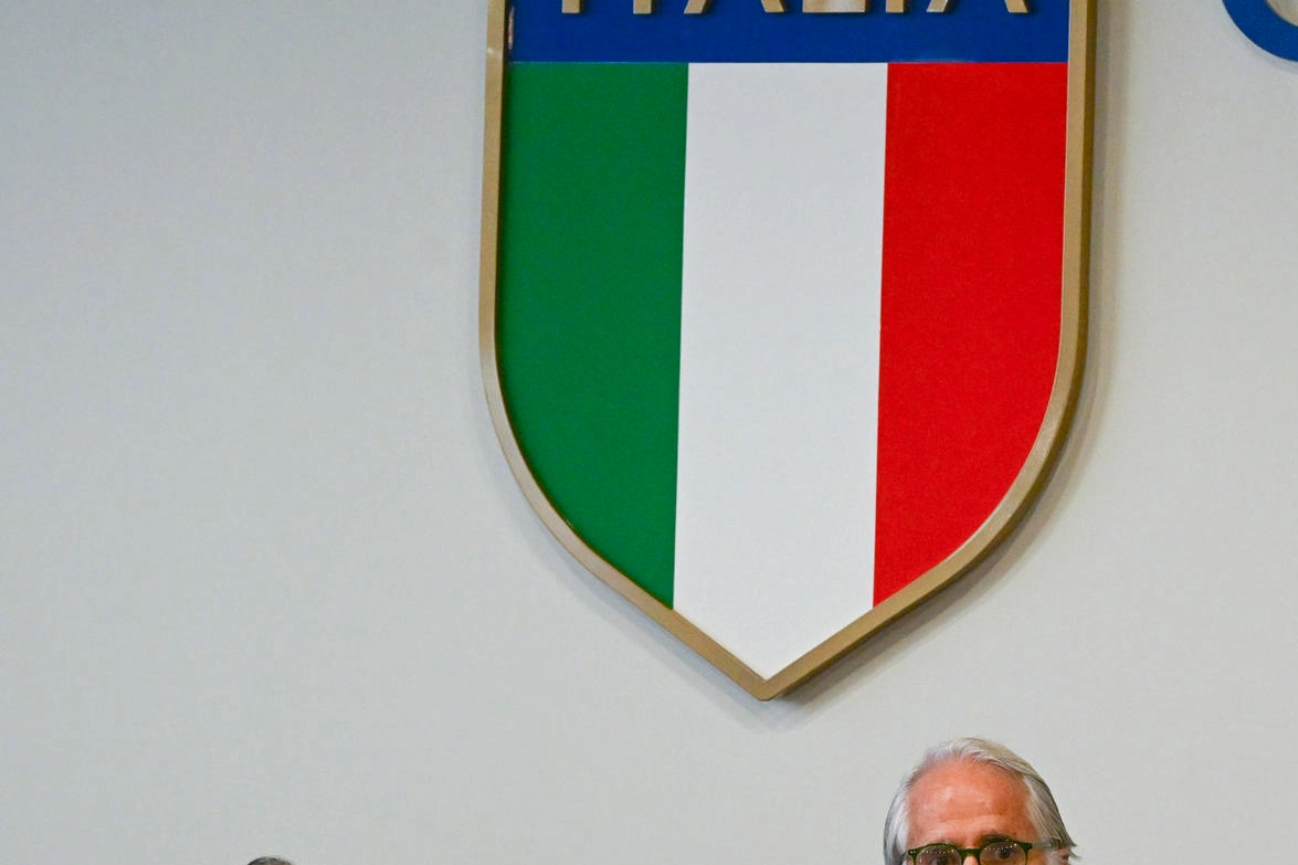 Gherardo Tecchi e Giovanni Malagò al Consiglio federale della Federginnastica