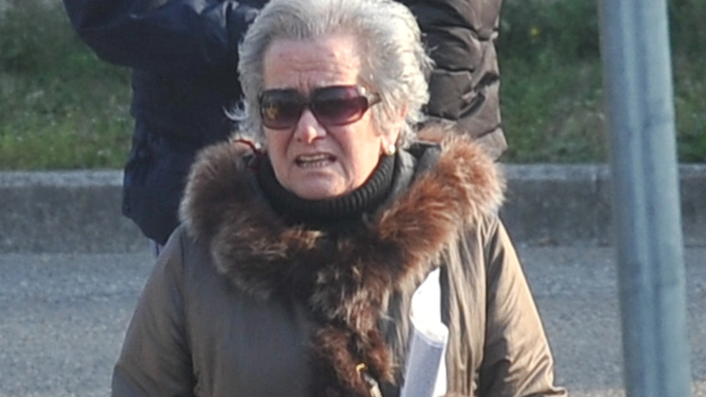 Paola Bettoni Macchi, madre di Lidia (Newpress)