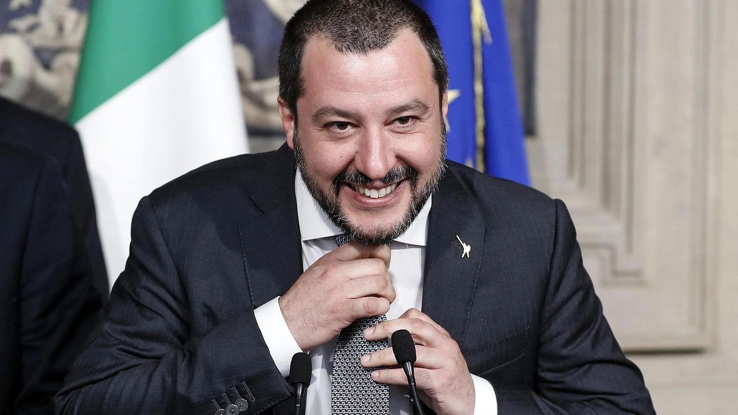 Matteo Salvini: "Pronto a preincarico" (Ansa)