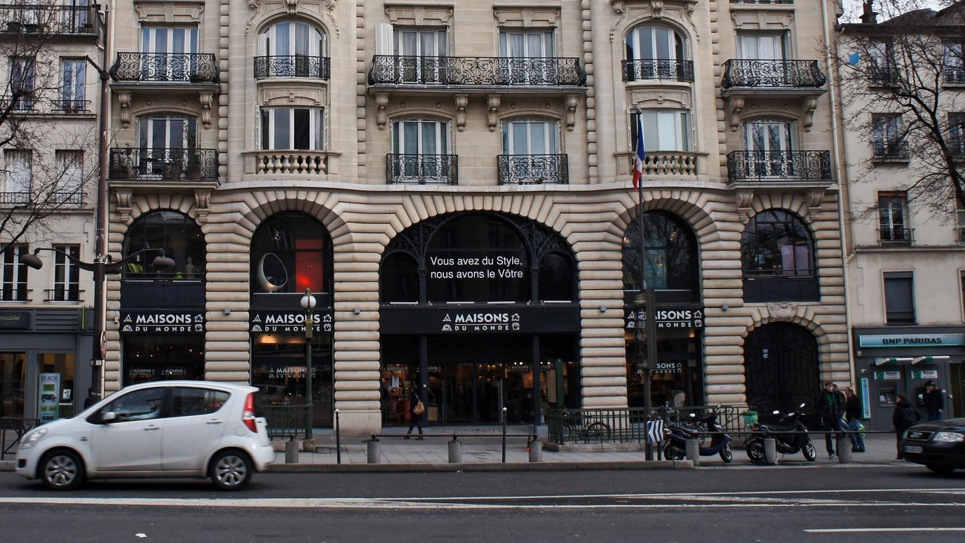 Il negozio di Maison du Monde in Avenue d'Italie, a Parigi