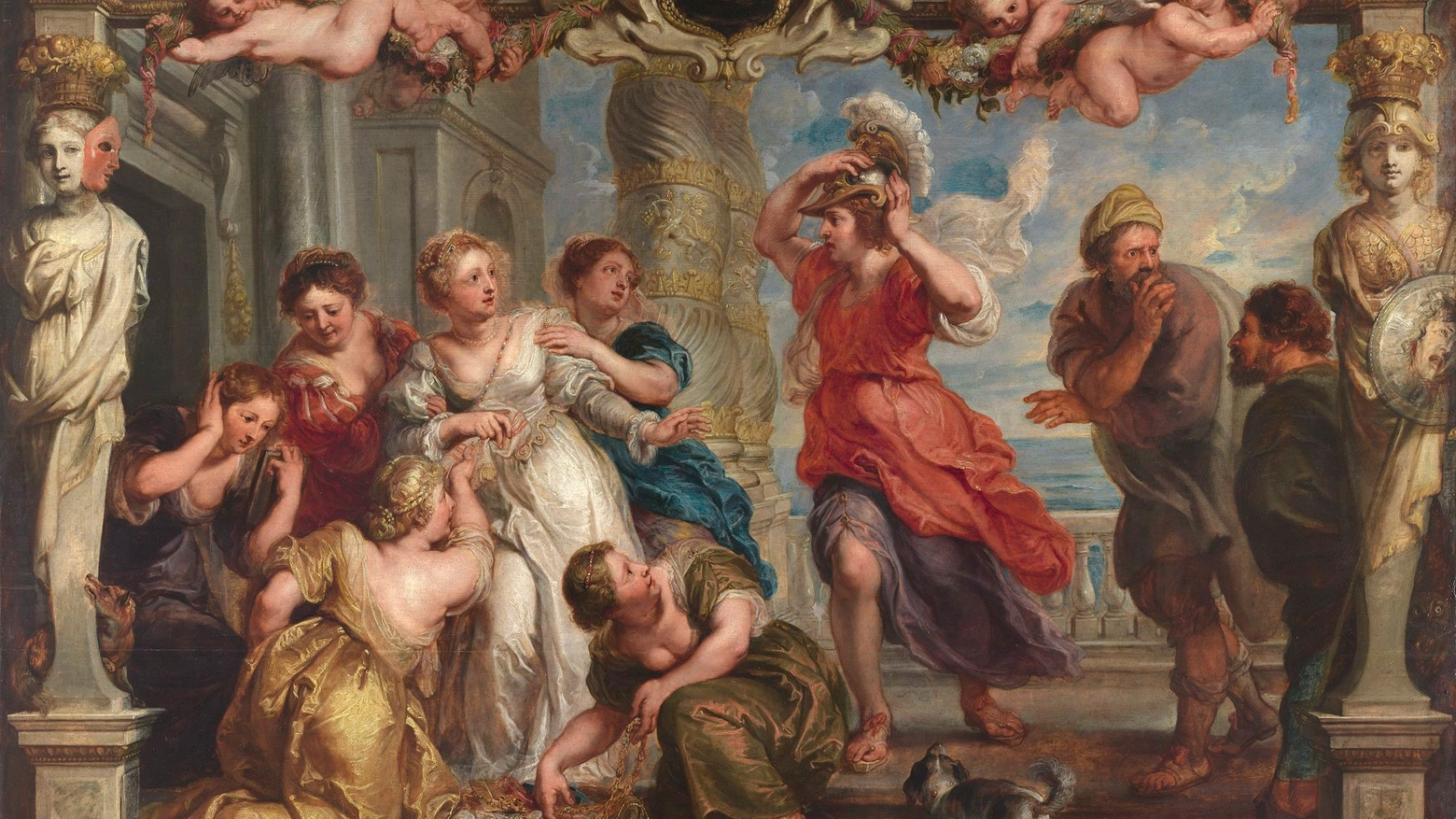 Una delle opera di Rubens