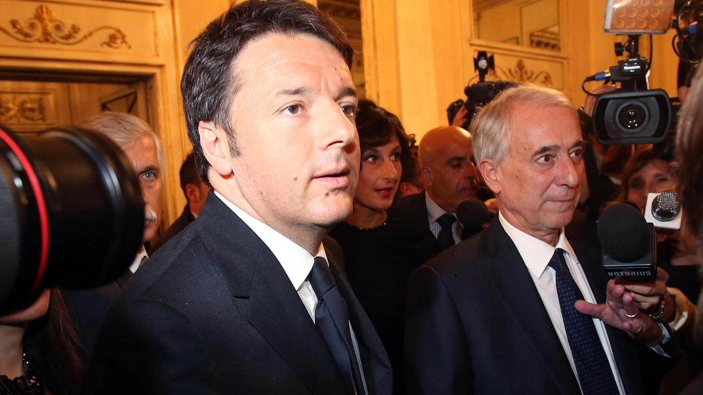 Matteo Renzi e Giuliano Pisapia