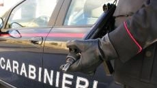 I carabinieri stanno cercando di individuare i banditi