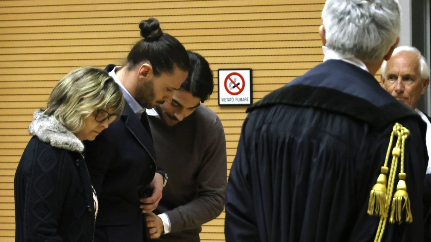 La moglie e i figli di Mario Bozzoli