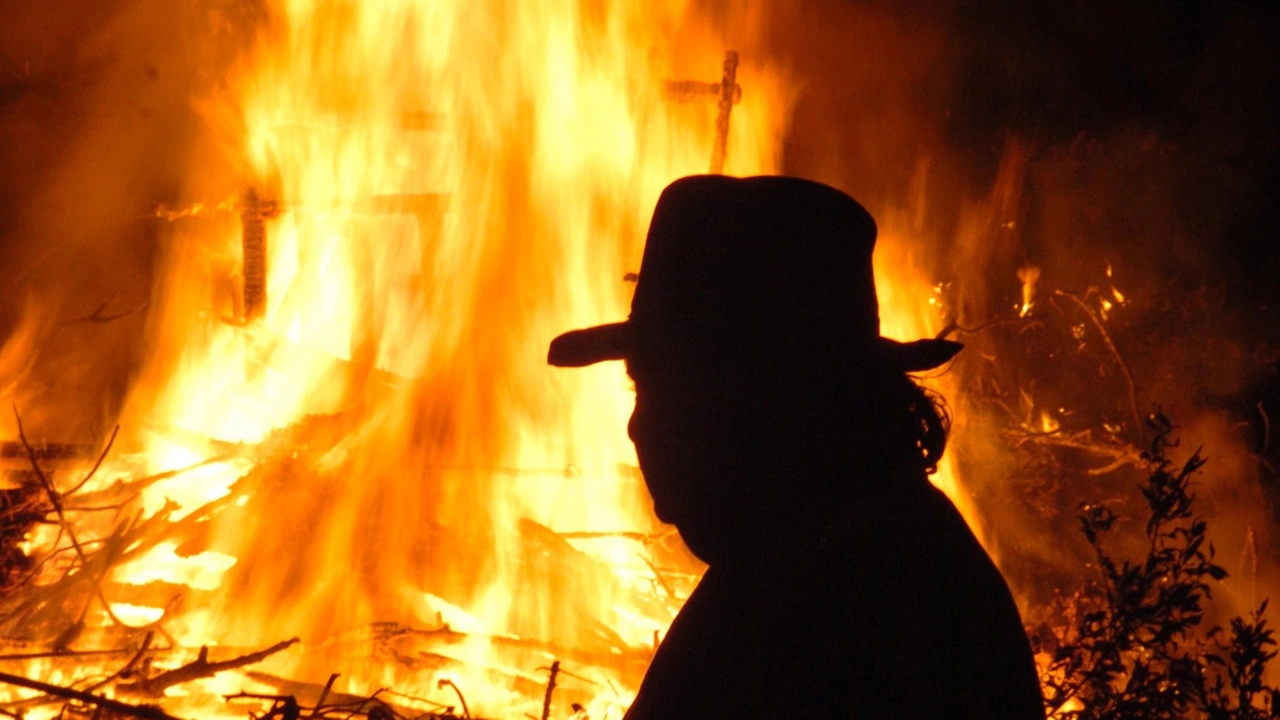 Tradizioni sarde a Pavia, Sant’Antonio abate si celebra con il falò