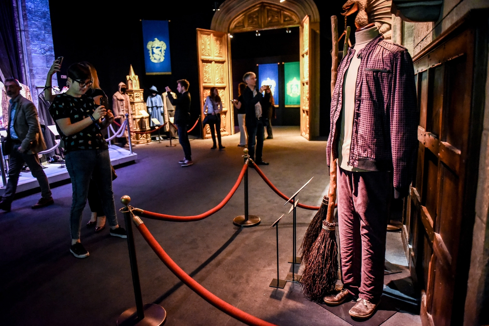 Anteprima mostra 'Harry Potter The Exhibition'