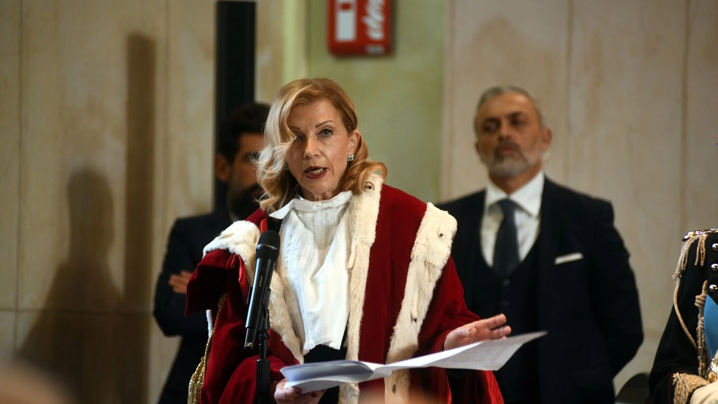 Il procuratore generale Francesca Nanni