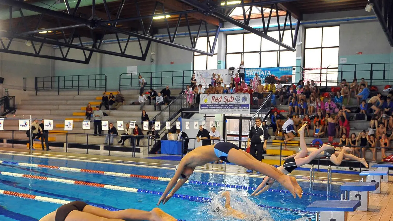 Piscine comunali Società Amga sport Via alla liquidazione Piscine comunali Società Amga sport Via alla liquidazione