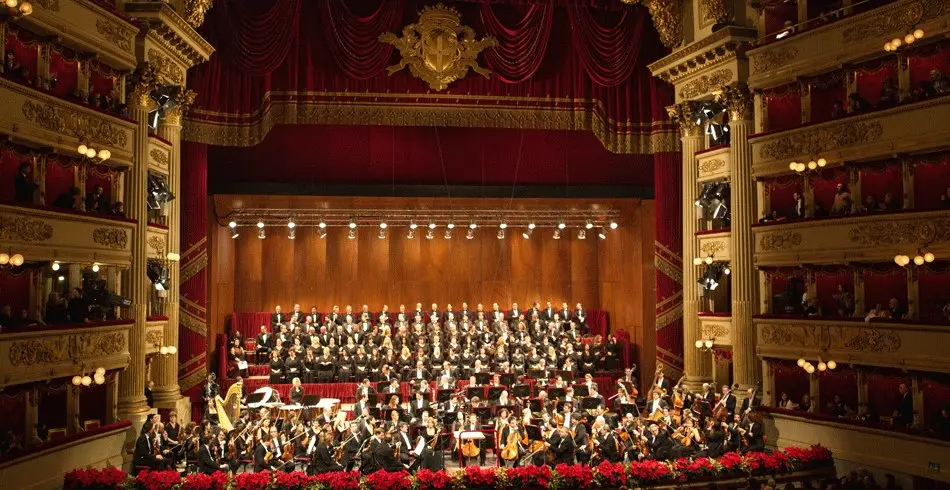 Concerto di Natale alla Scala