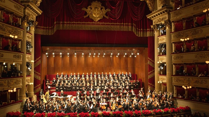 Teatro alla Scala Foto @facebook.com/teatro.alla.scala