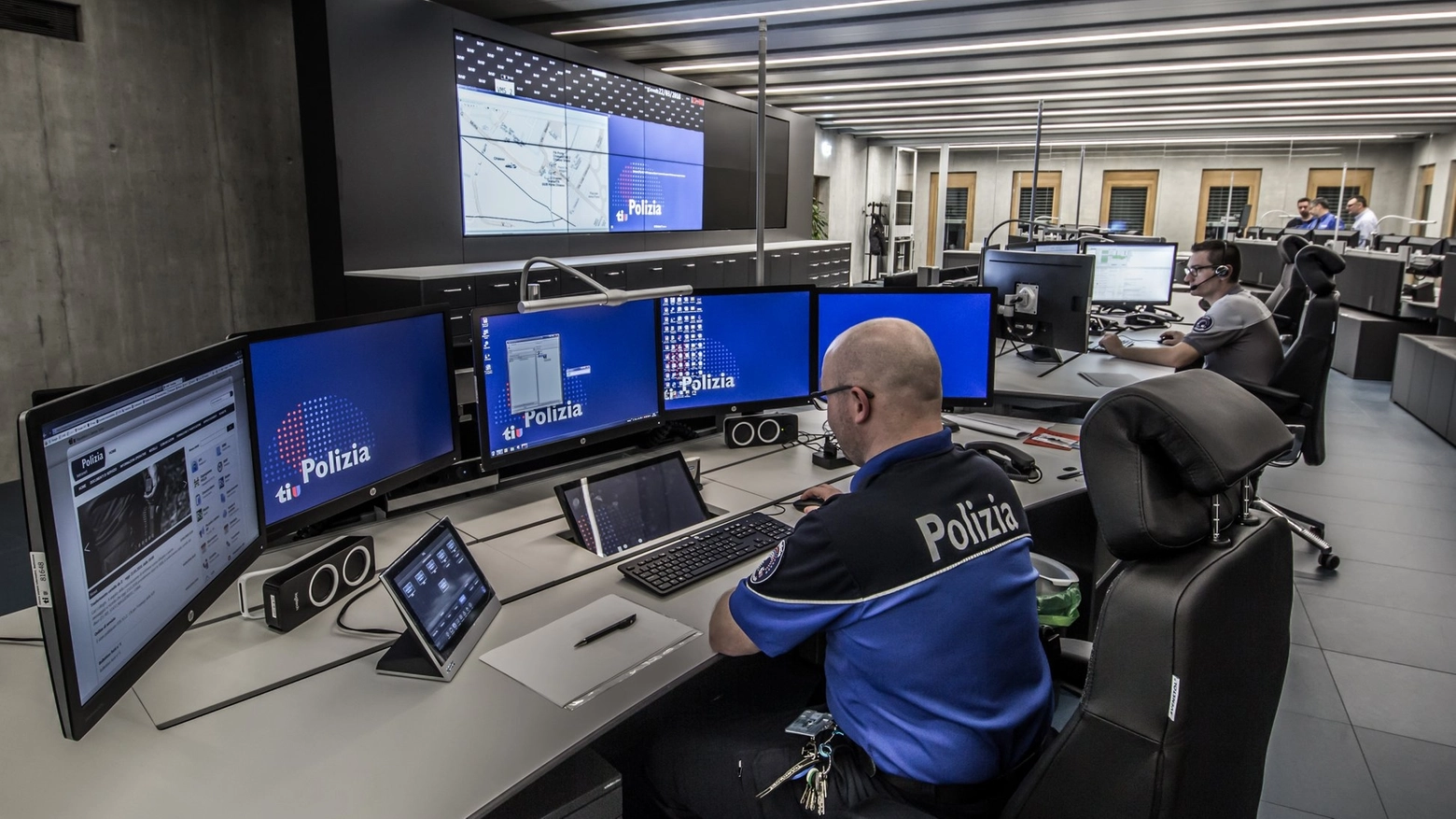 La polizia Cantonale ha svolto i rilievi La polizia Cantonale ha svolto i rilievi