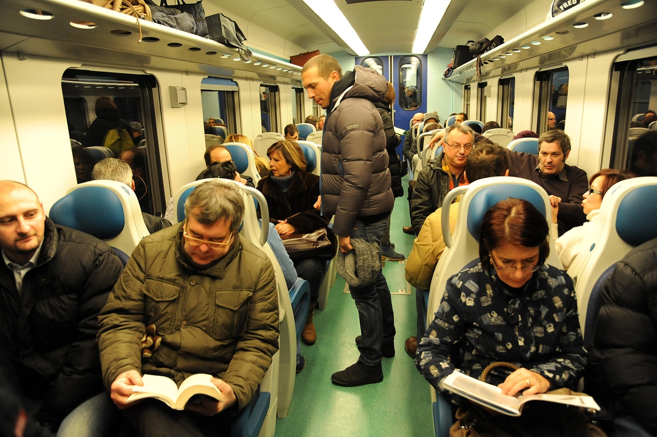 Treni sovraffollati