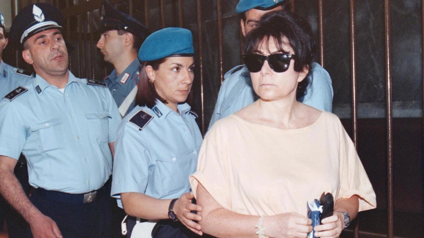  Patrizia Reggiani, ex moglie di Maurizio  Gucci, condannata come mandante del delitto