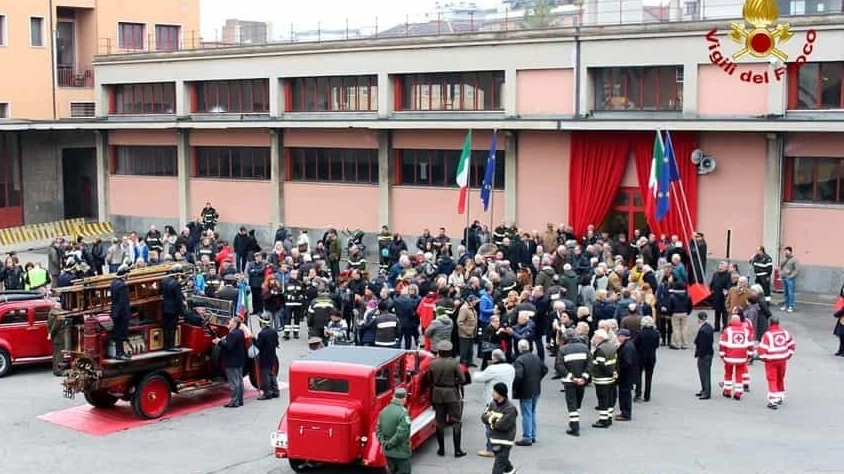 Il comando milanese dei vigili del fuoco di via Messina (foto di repertorio)