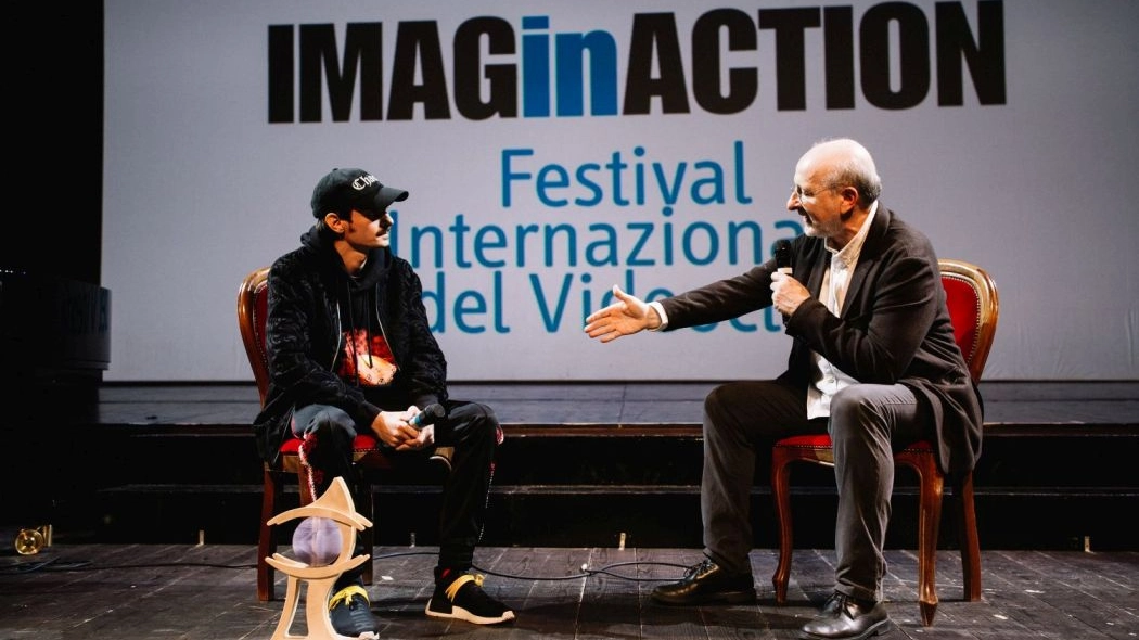 Fabio Rovazzi al Festival dei videoclip