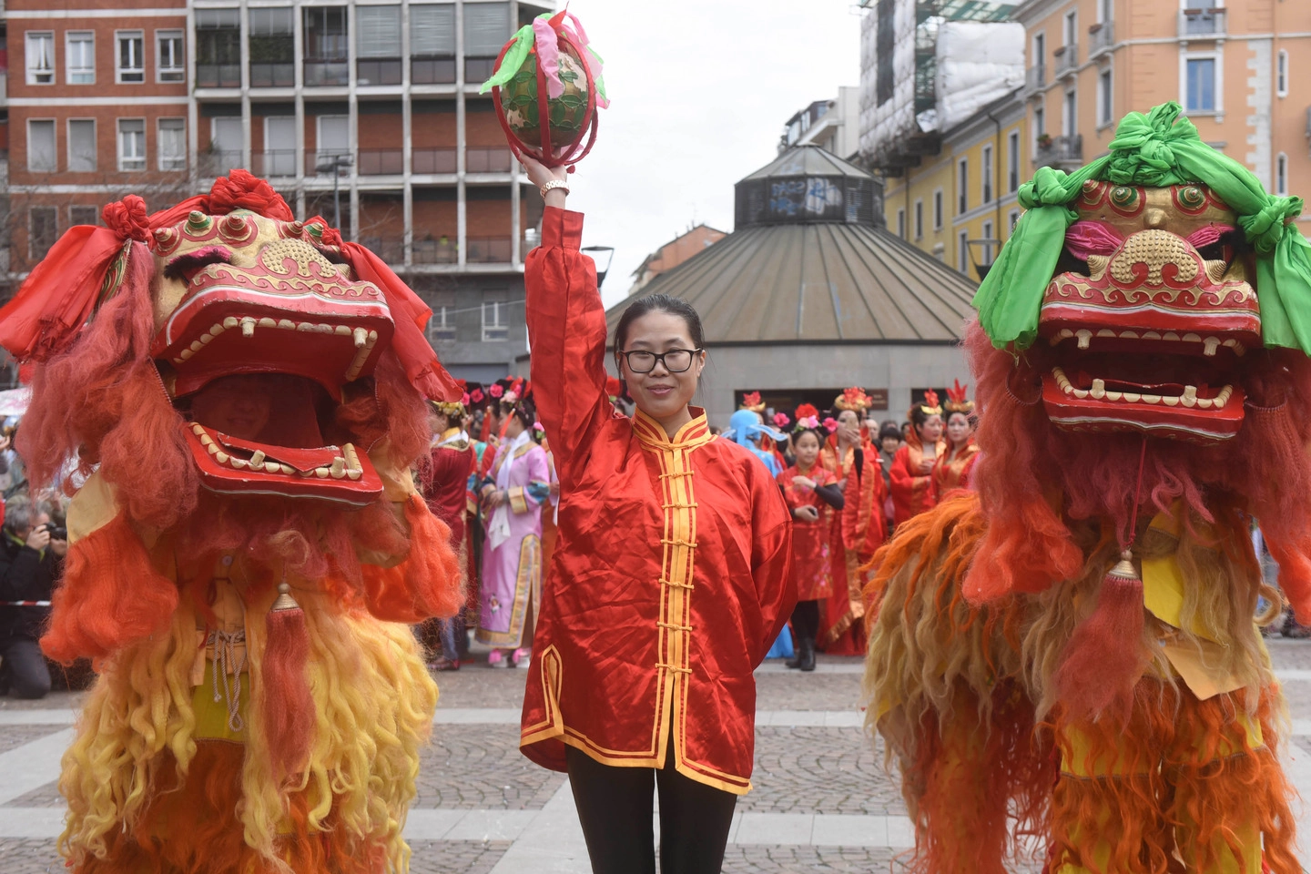 Parata a Milano per il Capodanno cinese