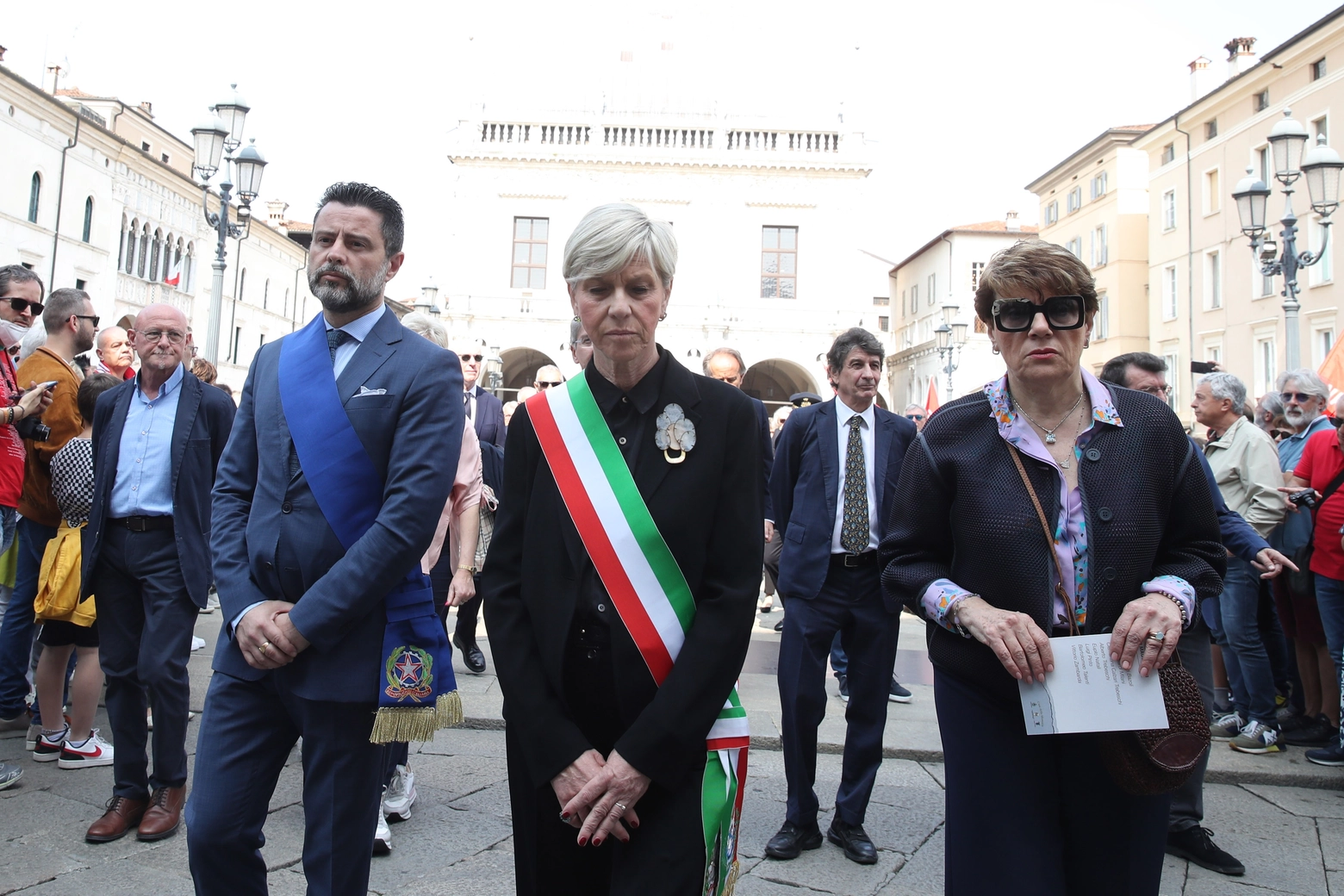 Commemorazione strage di Piazza Loggia, il sindaco Laura Castelletti