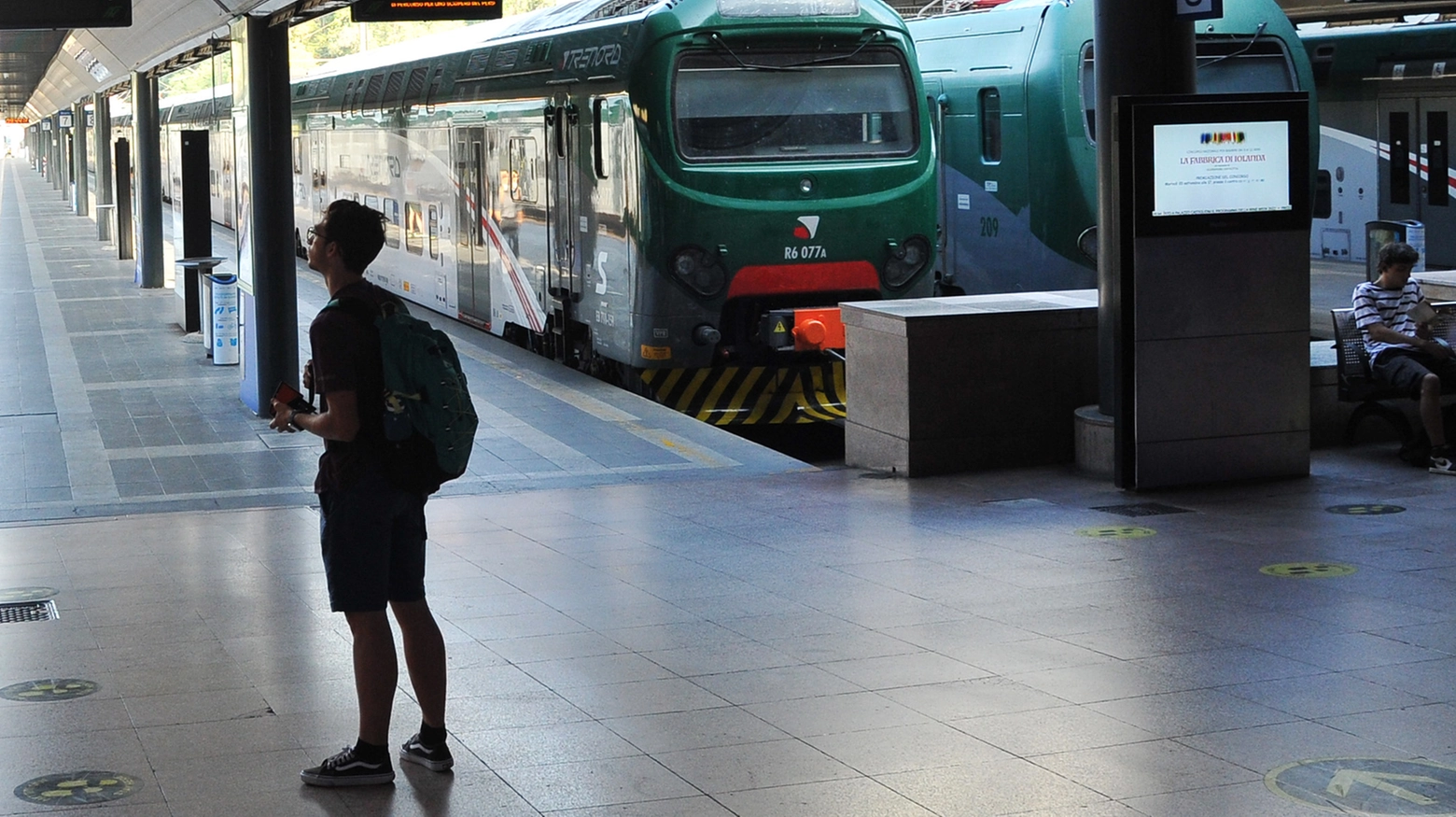 Nuovi orari treni