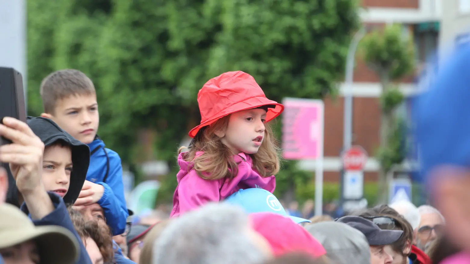Piccoli tifosi "rosa" Piccoli tifosi "rosa"