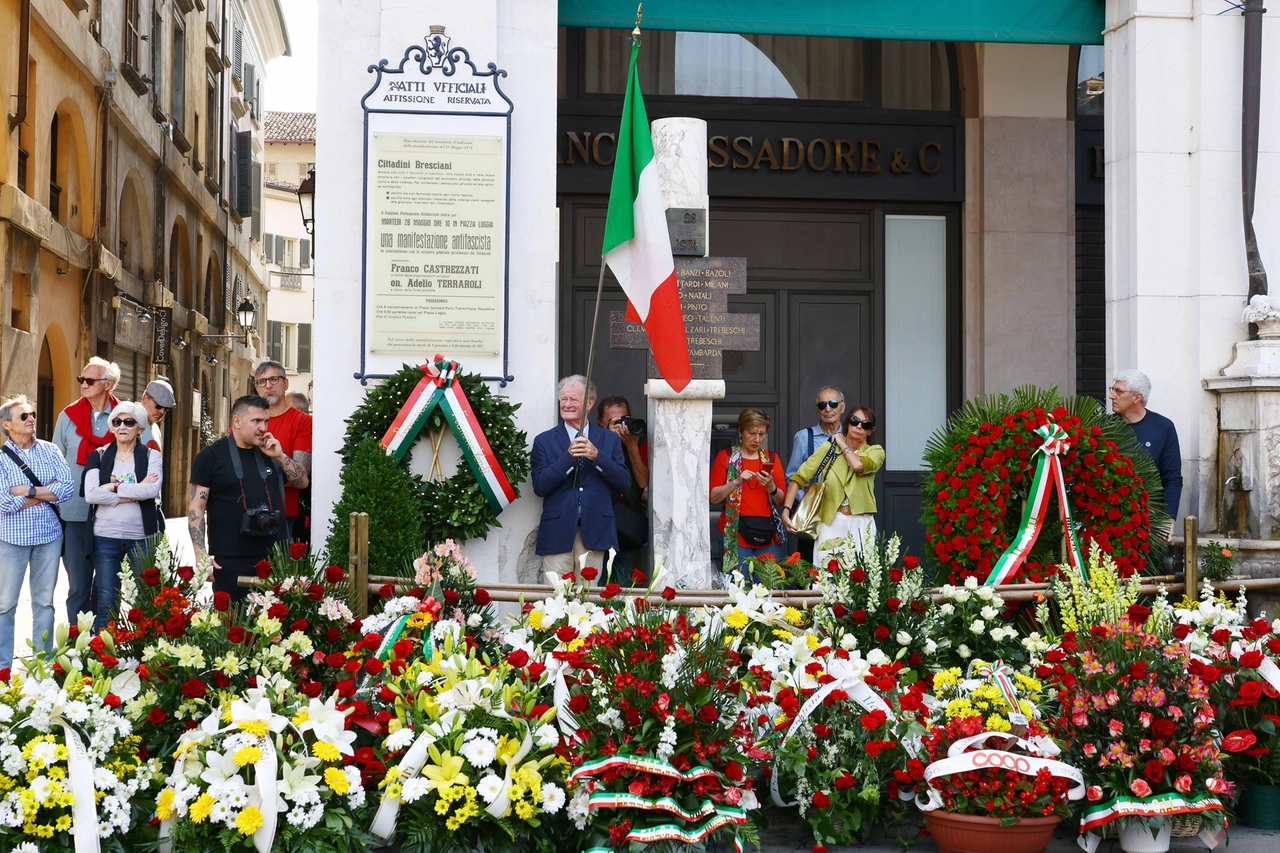 Commemorazione strage di Piazza Loggia a Brescia