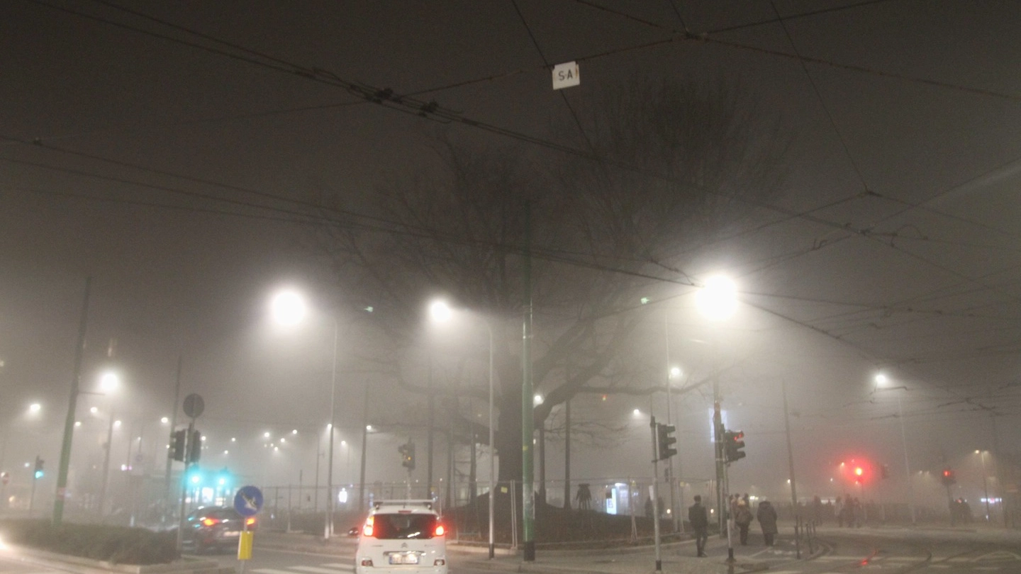 Nebbia a Milano