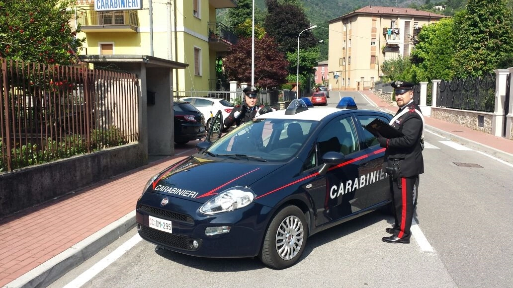 carabinieri a Sarezzo