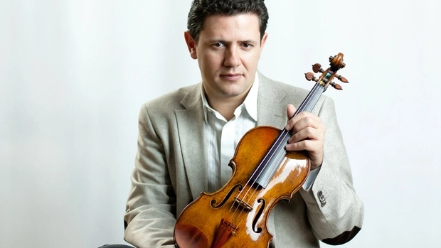 Anton Sorokow, primo violino dei Symphoniker di Vienna