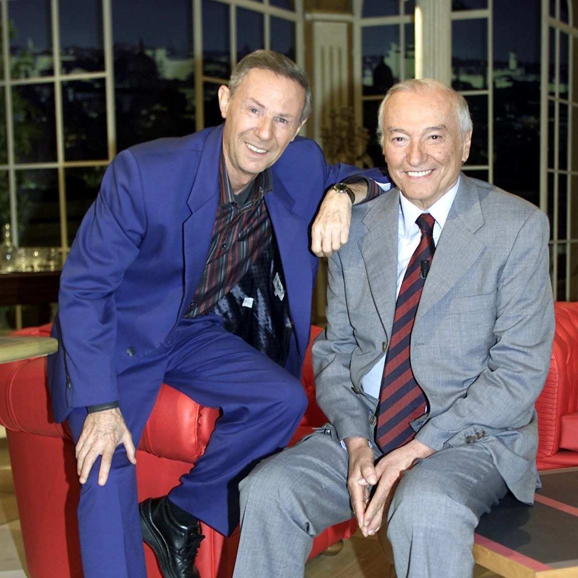 Bozzetto insieme a Piero Angelo