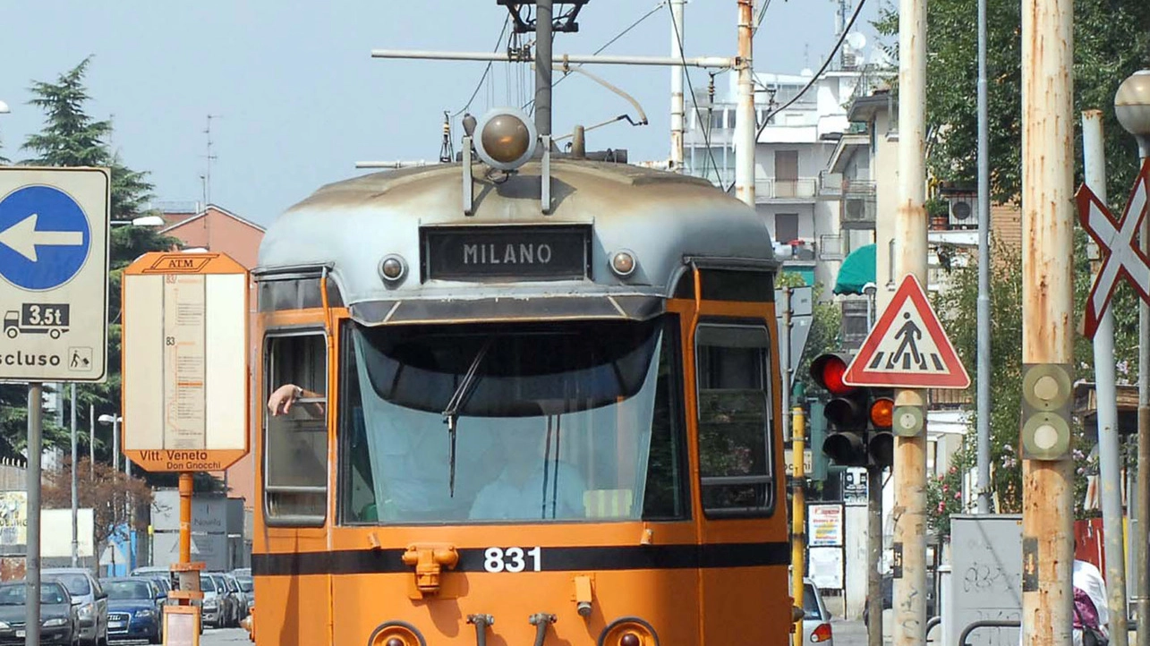 Il vecchio tram che univa Milano alla Brianza