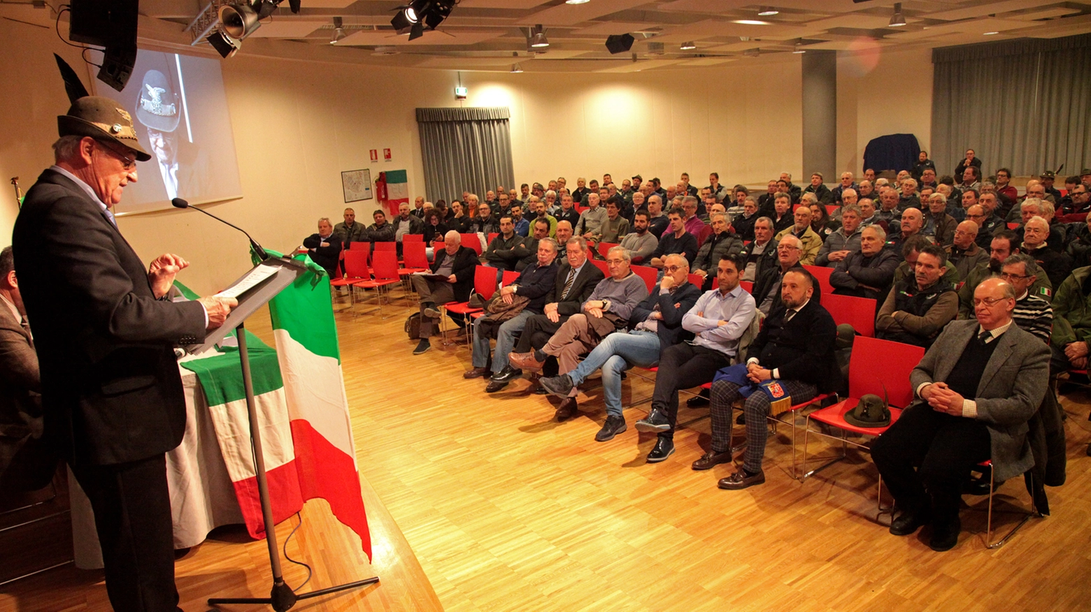 L'assemblea della "Valtellinese" dell'anno scorso 
