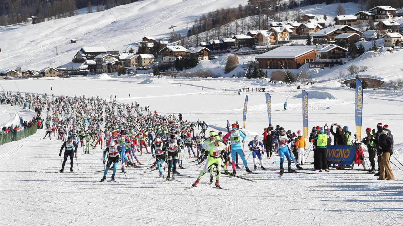Sci, la Sgambeada di Livigno apre la stagione delle granfondo