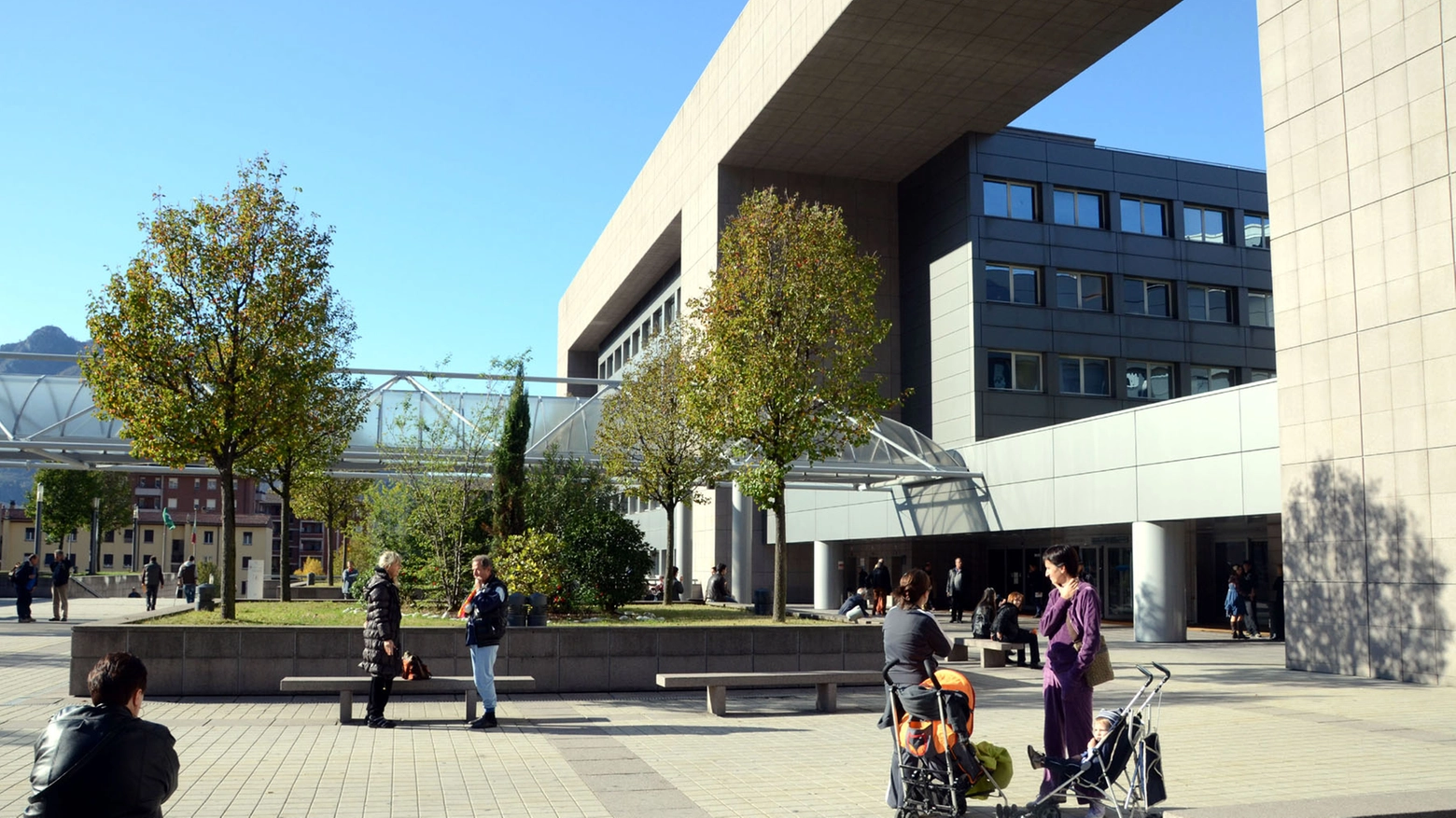 L'ospedale di Lecco