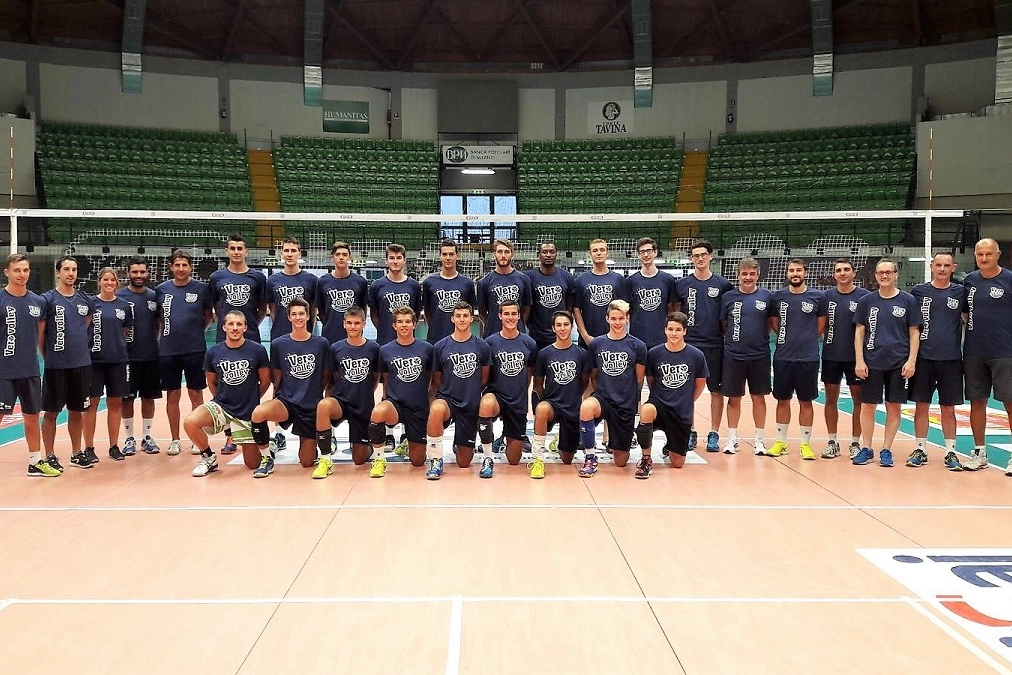 Il settore giovanile maschile del Vero Volley