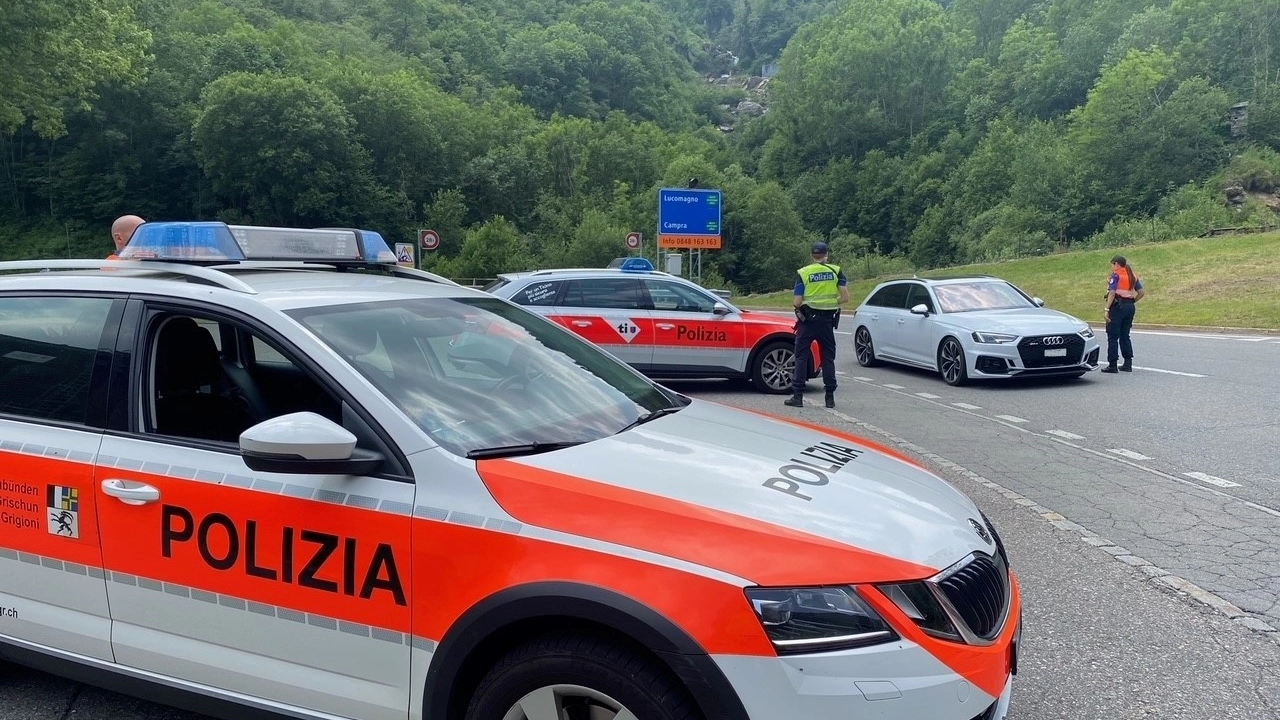 Il baby pirata è stato fermato dalla Polizia cantonale Il baby pirata è stato fermato dalla Polizia cantonale
