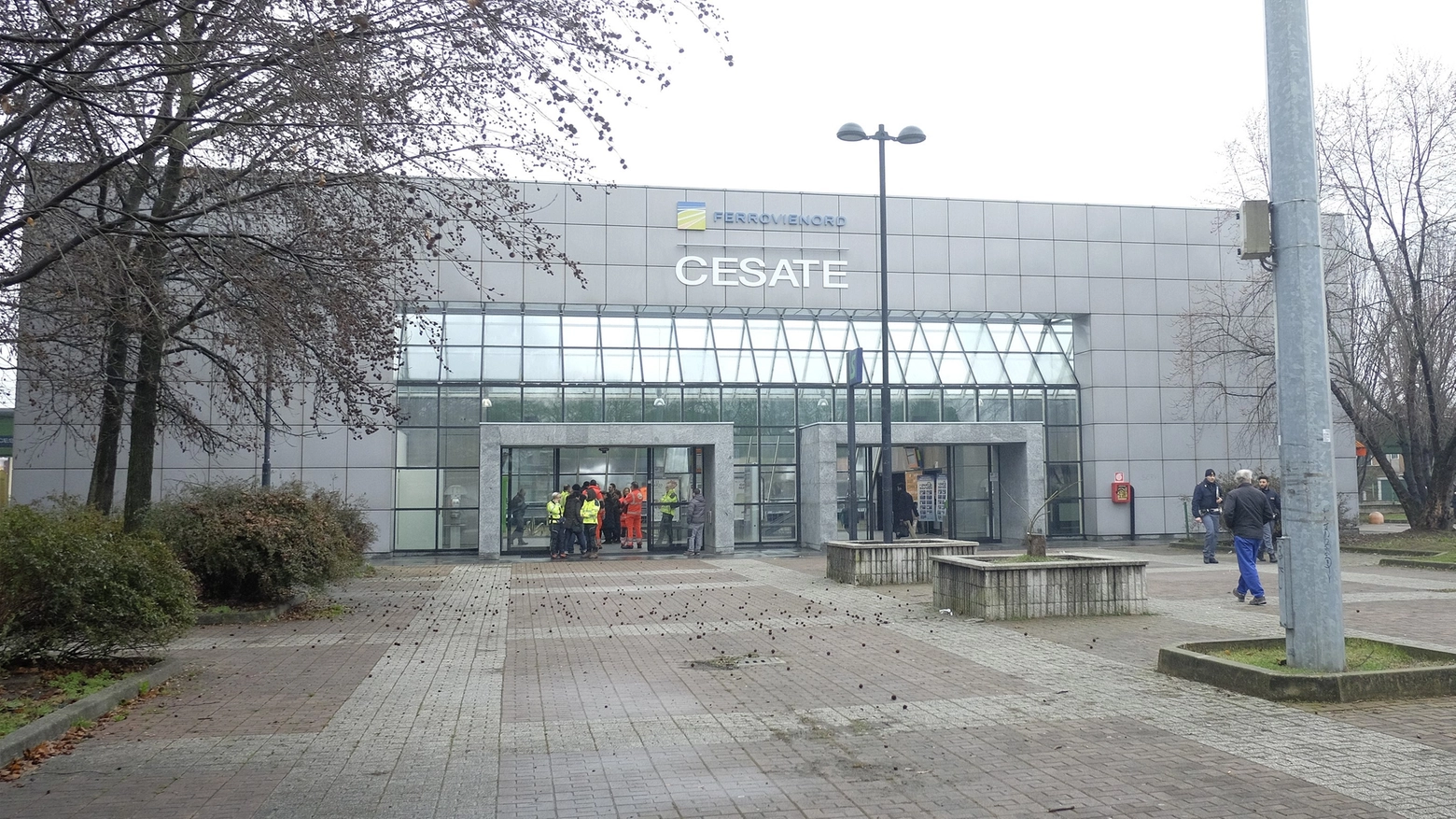 Dramma alla stazione di Cesate (Newpress)