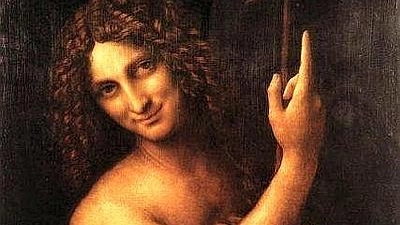 "San Giovanni Battista" di Leonardo Da Vinci