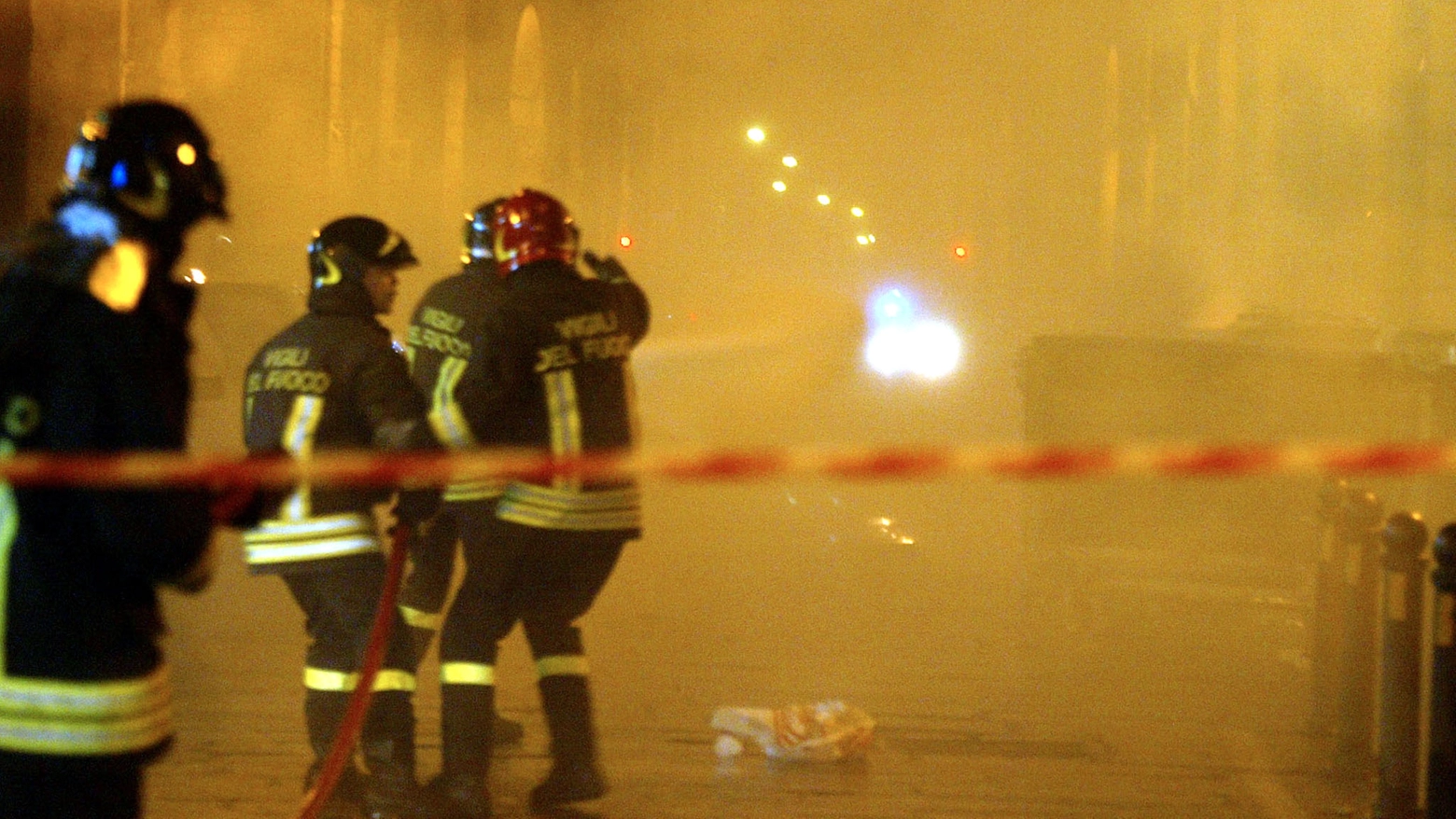 I Vigili del fuoco sono intervenuti a Casatenovo