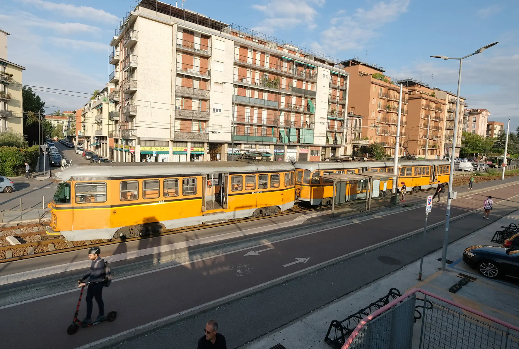 Milano-Limbiate, tram della Comasina. L'appello: "Sindaco Sala, salvi il Frecciarancio"