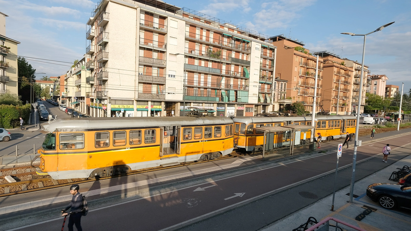 La tramvia Limbiate-Milano