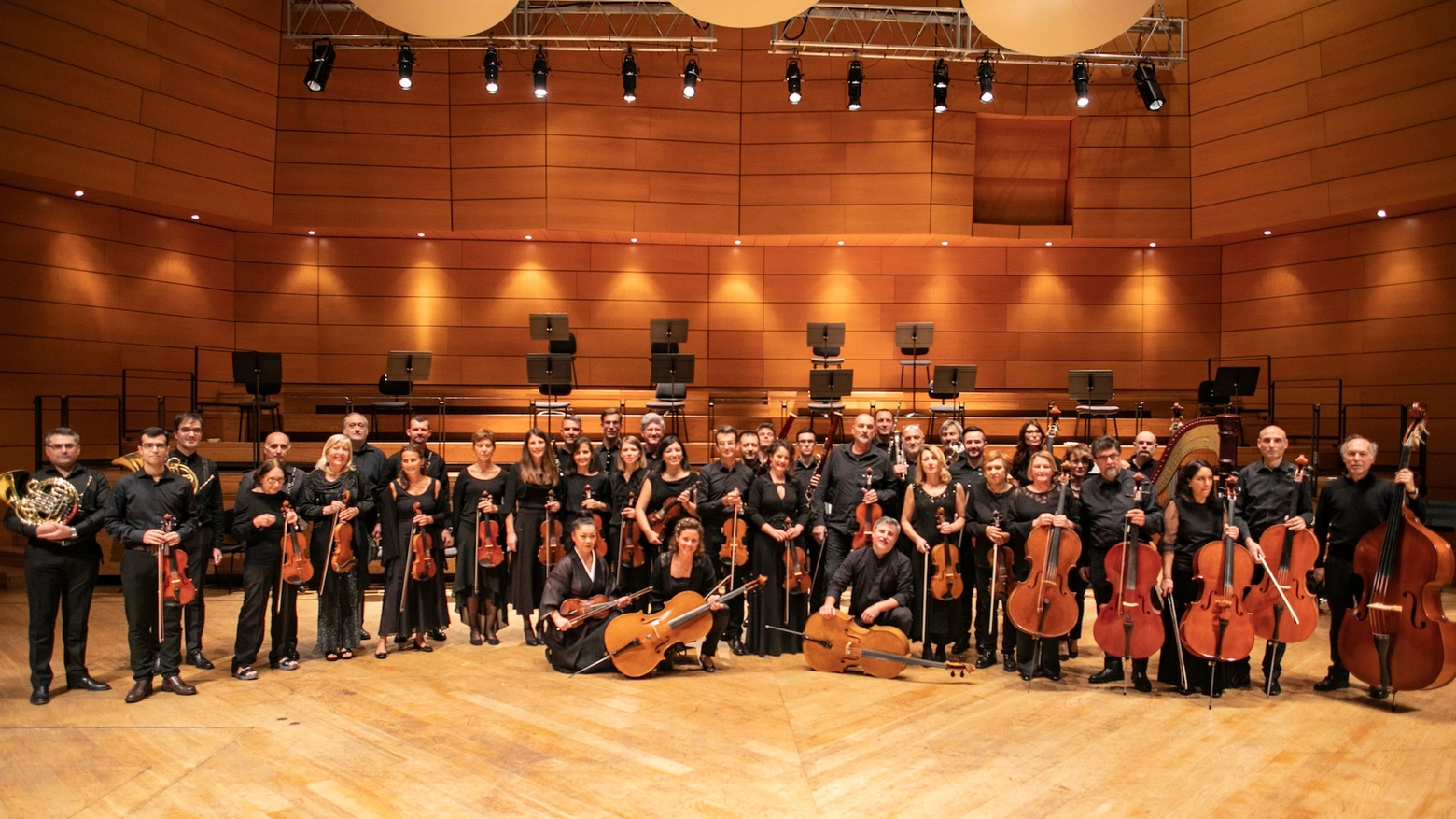 Archi dell'Orchestra Carish