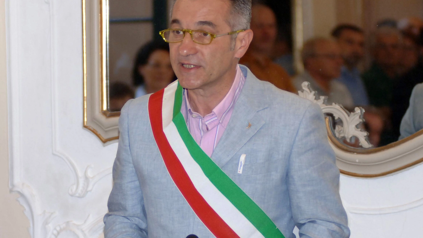 Il sindaco Danilo Villa